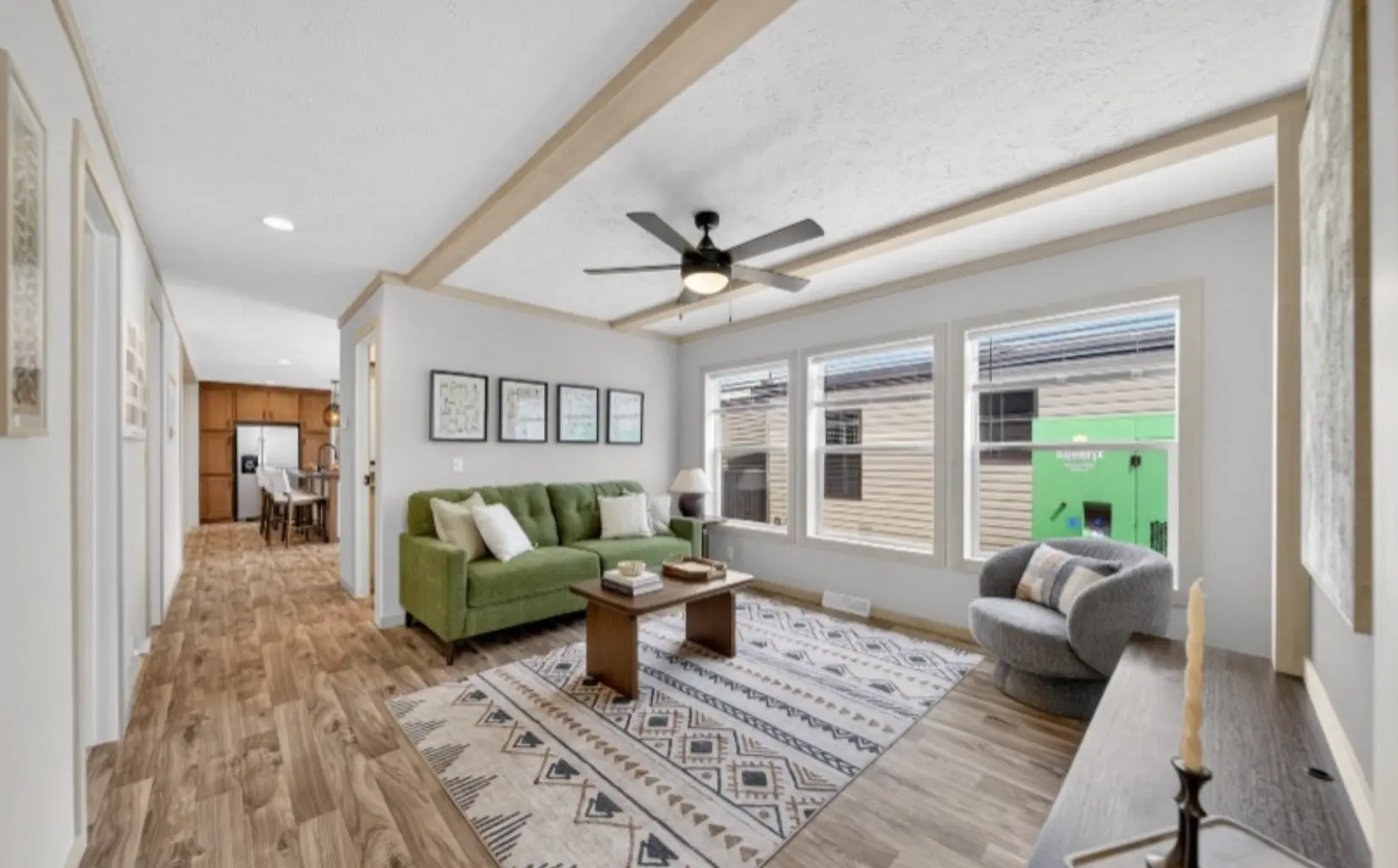 Kodiak interior home features