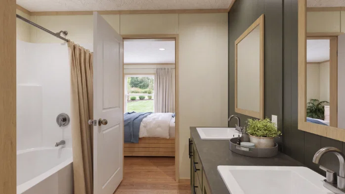 Boone bathroom home features