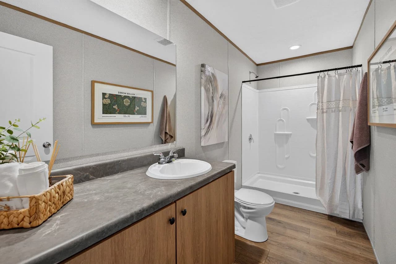 Grove bathroom home features