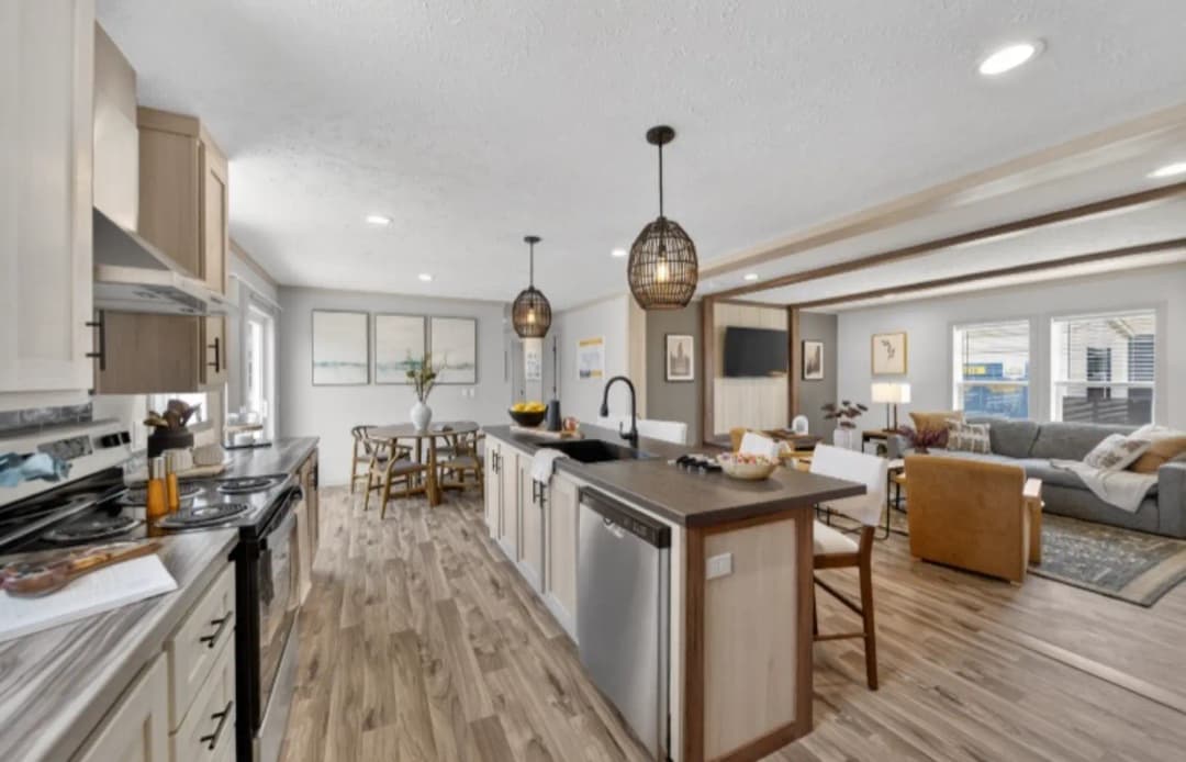 Kodiak kitchen home features