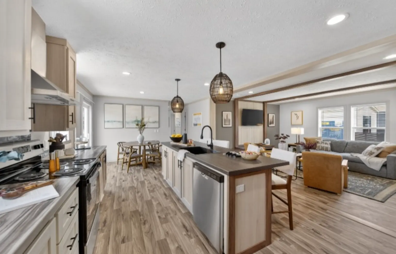 Kodiak kitchen home features
