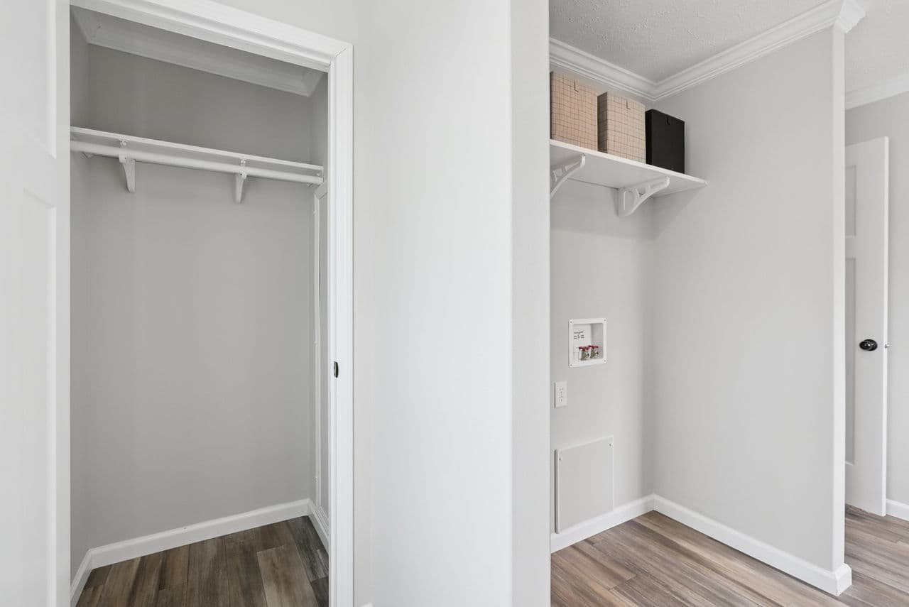 Rosedale interior home features