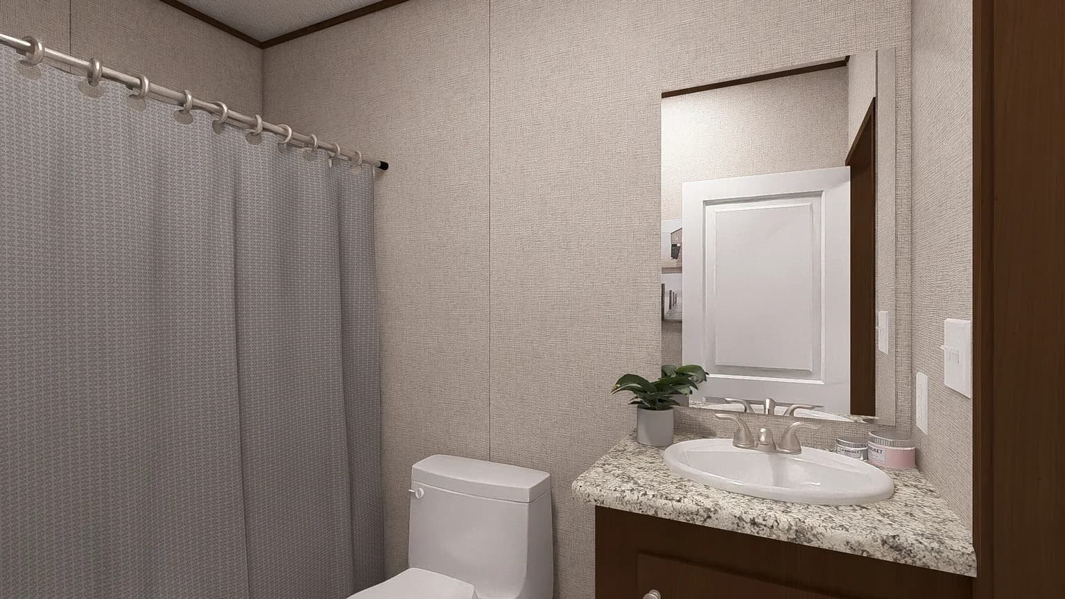 Redwood  home features