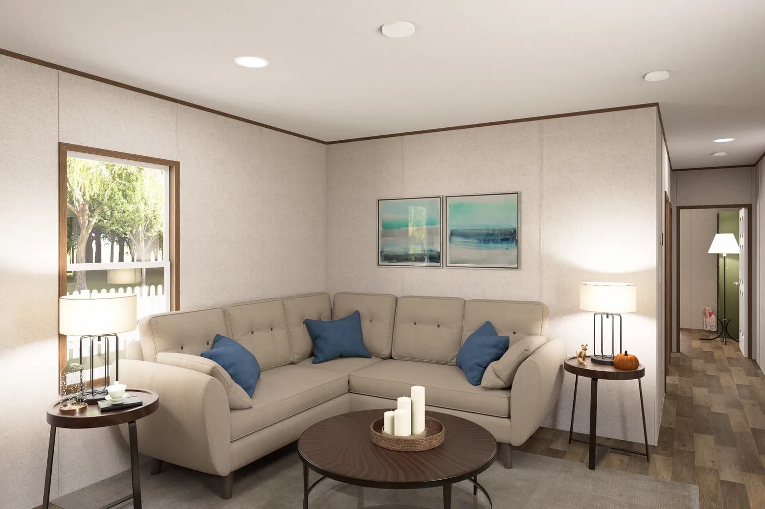 Hickory  home features
