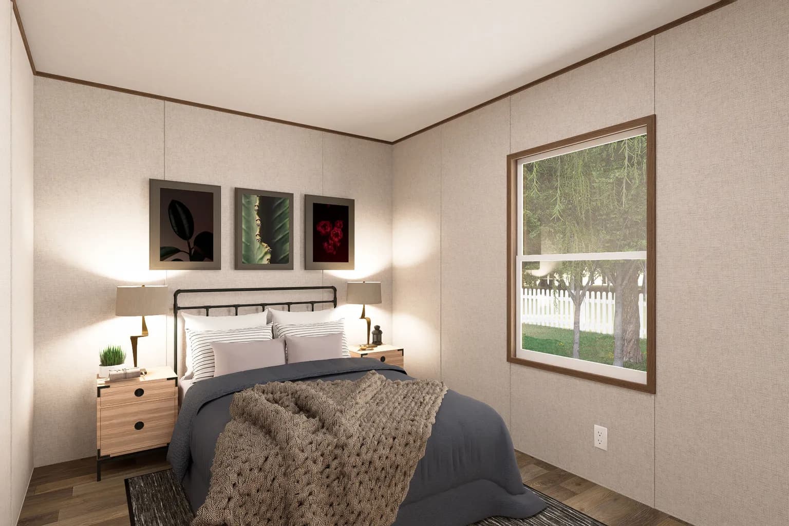 Cypress  home features