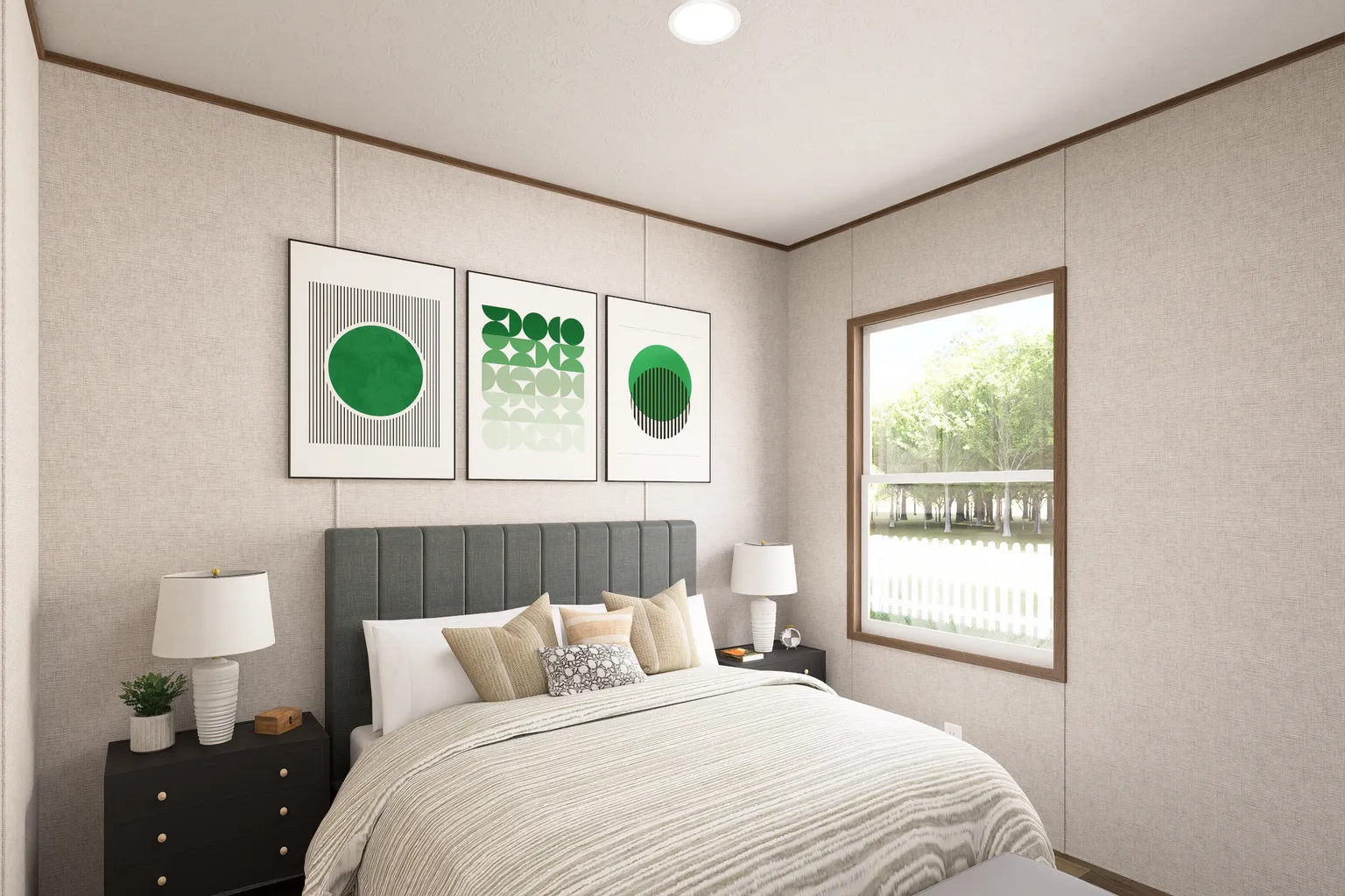 Cypress  home features