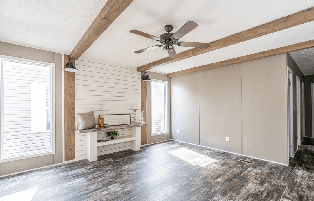 Riverhaven interior home features