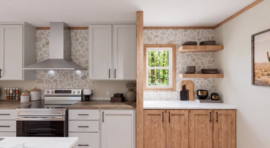 Explorer kitchen home features
