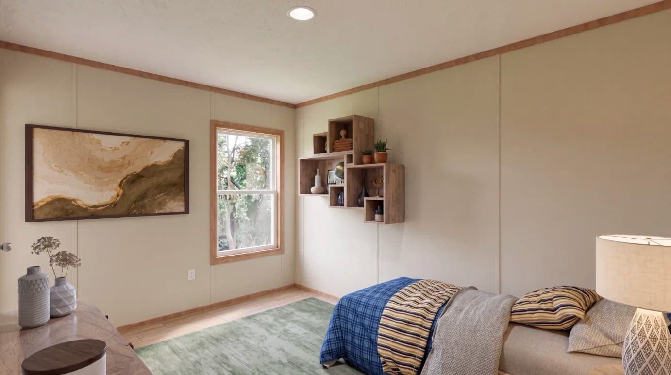 Expedition bedroom home features