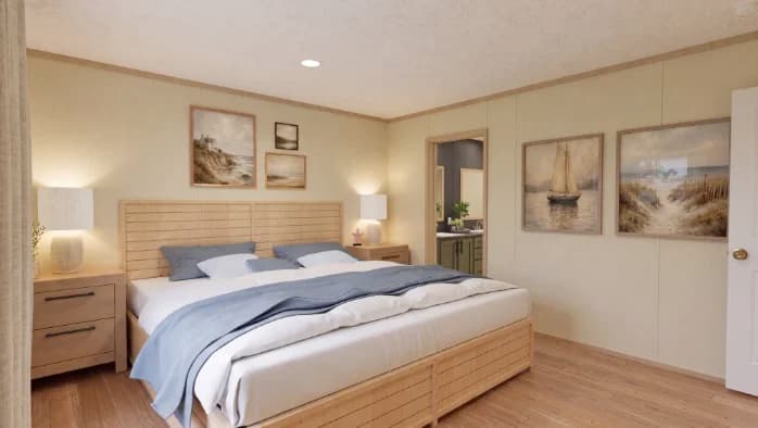 Boone bedroom home features