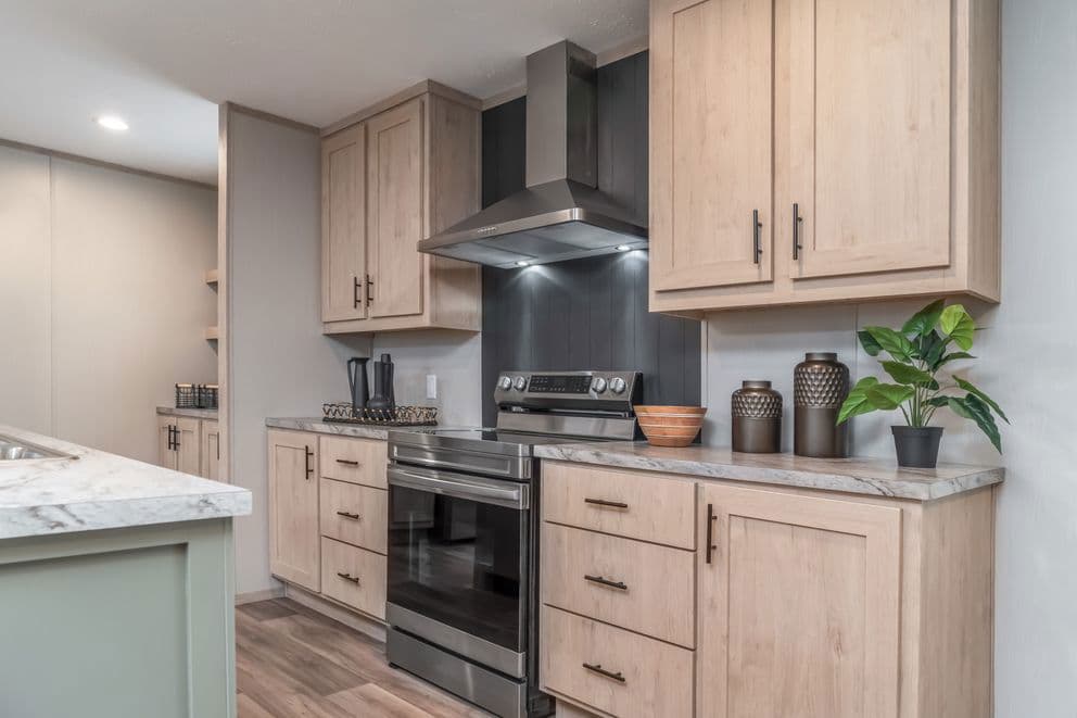 Crockett kitchen home features