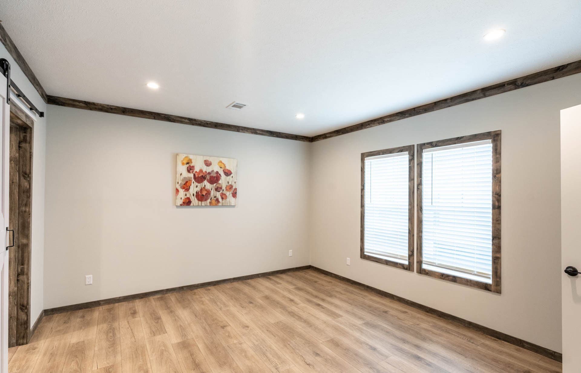 The madison  home features
