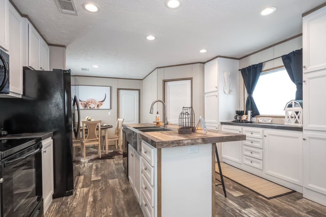 Riverhaven kitchen home features