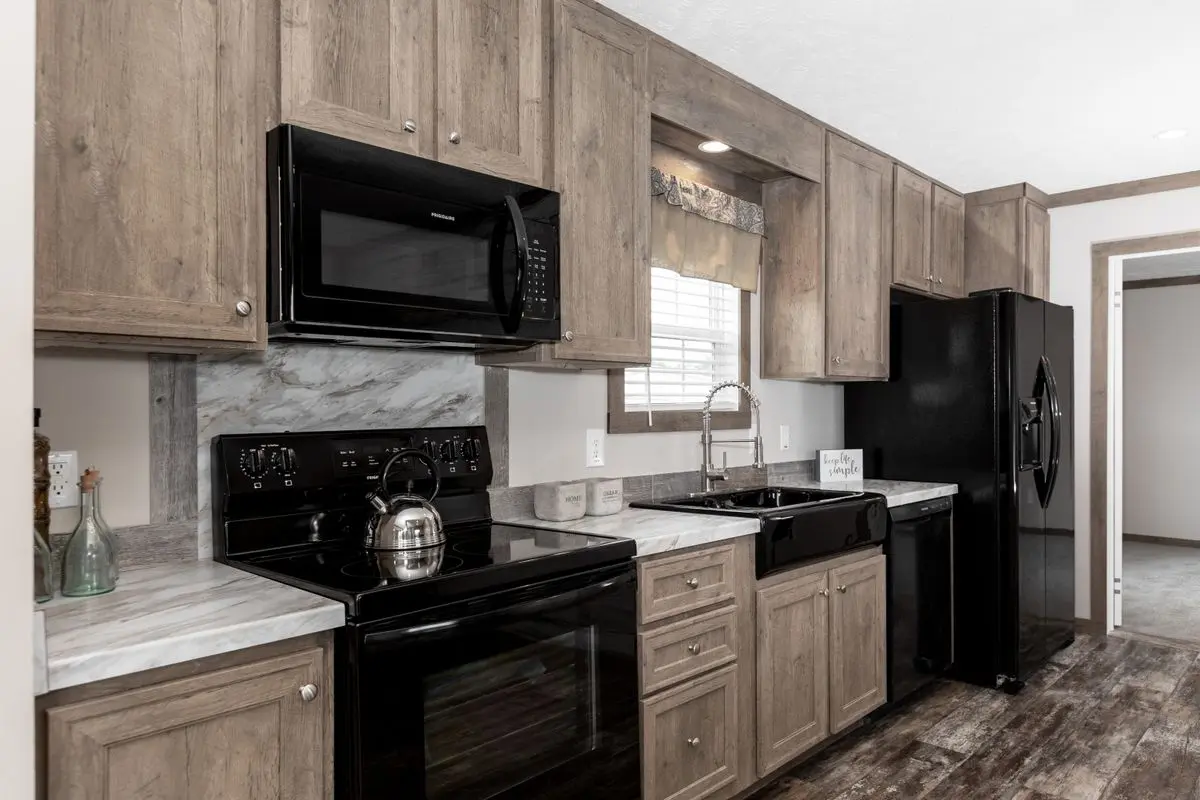 The walsh hero home features