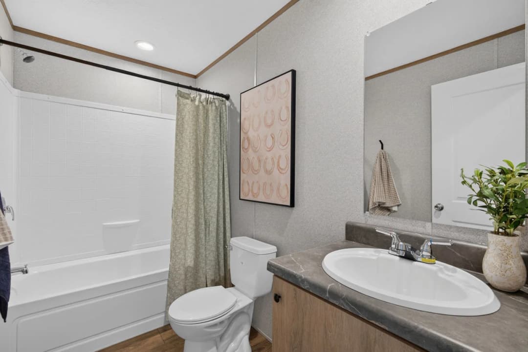 Grove bathroom home features