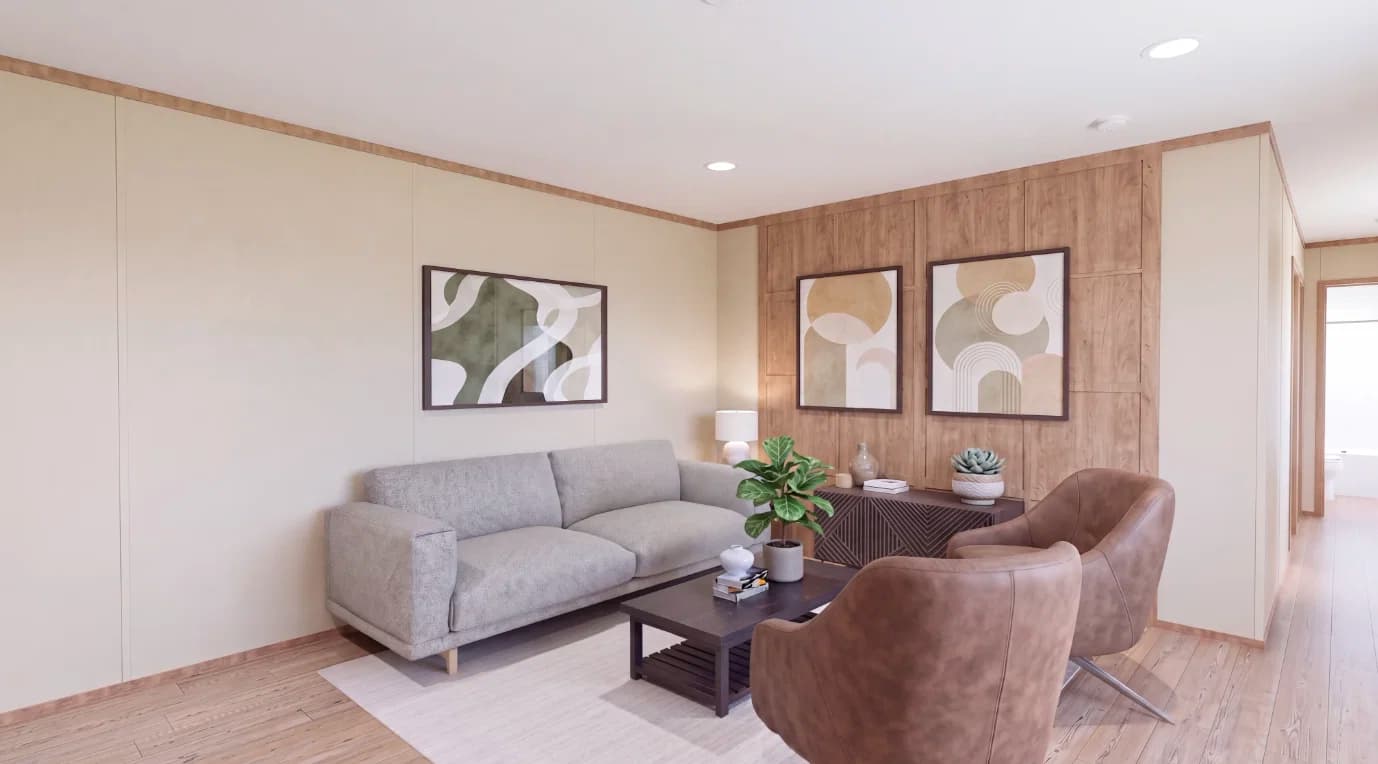 Mariner interior home features