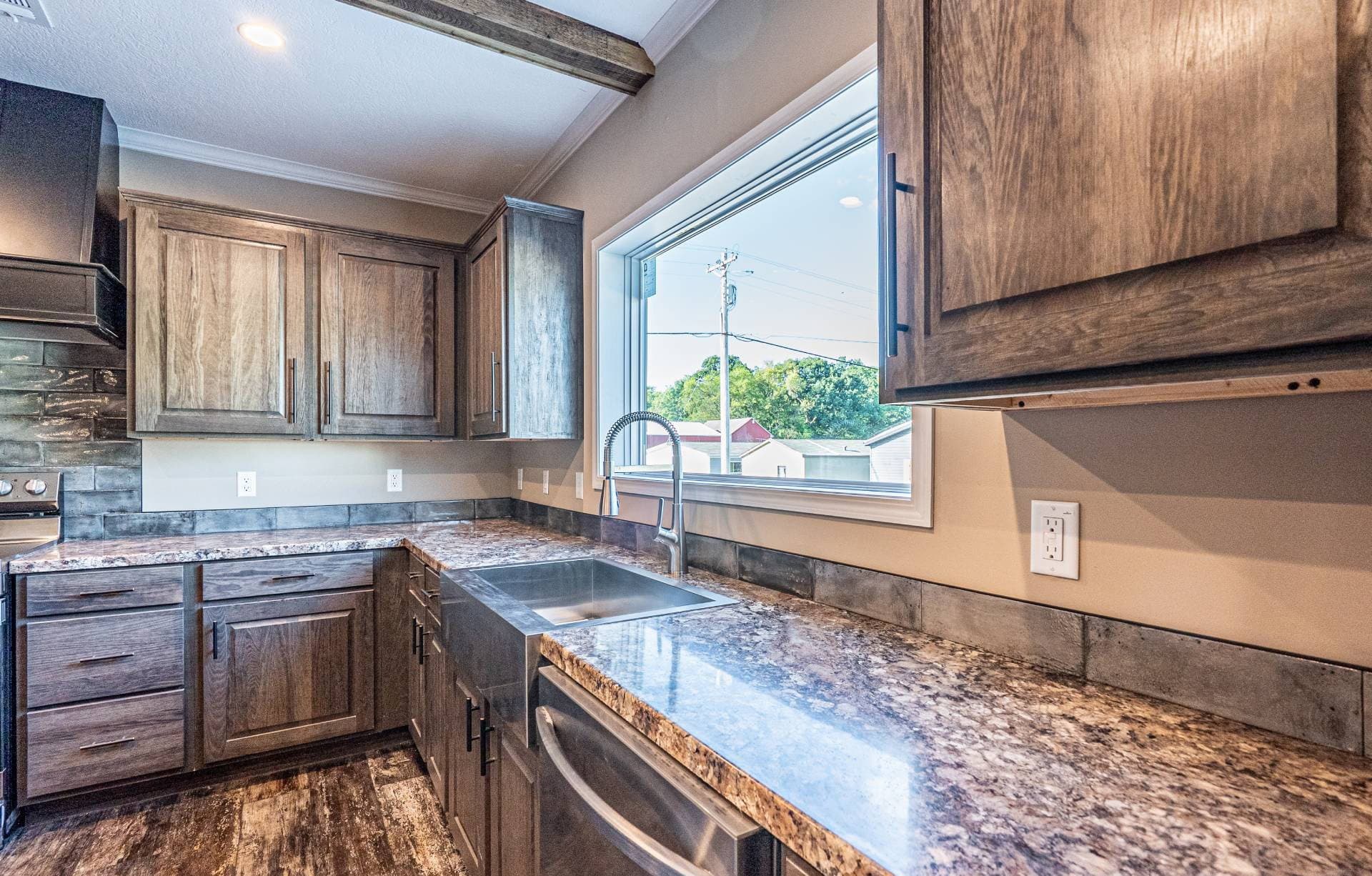 The bryant  home features