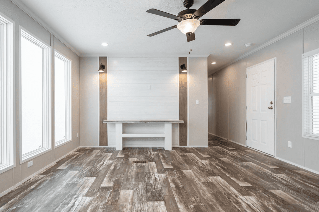 Willow interior home features