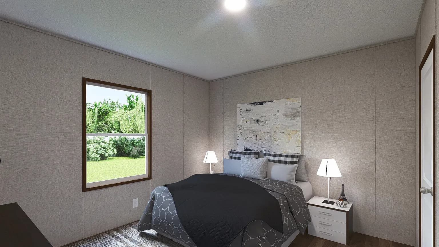 Redwood  home features