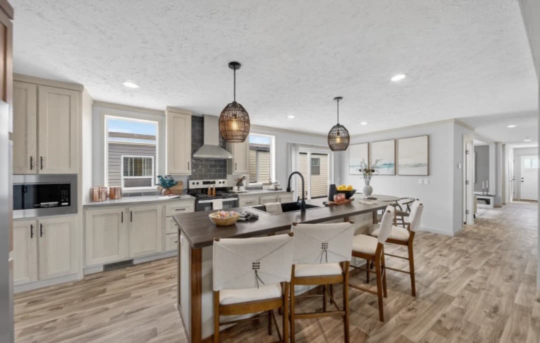 Kodiak kitchen home features
