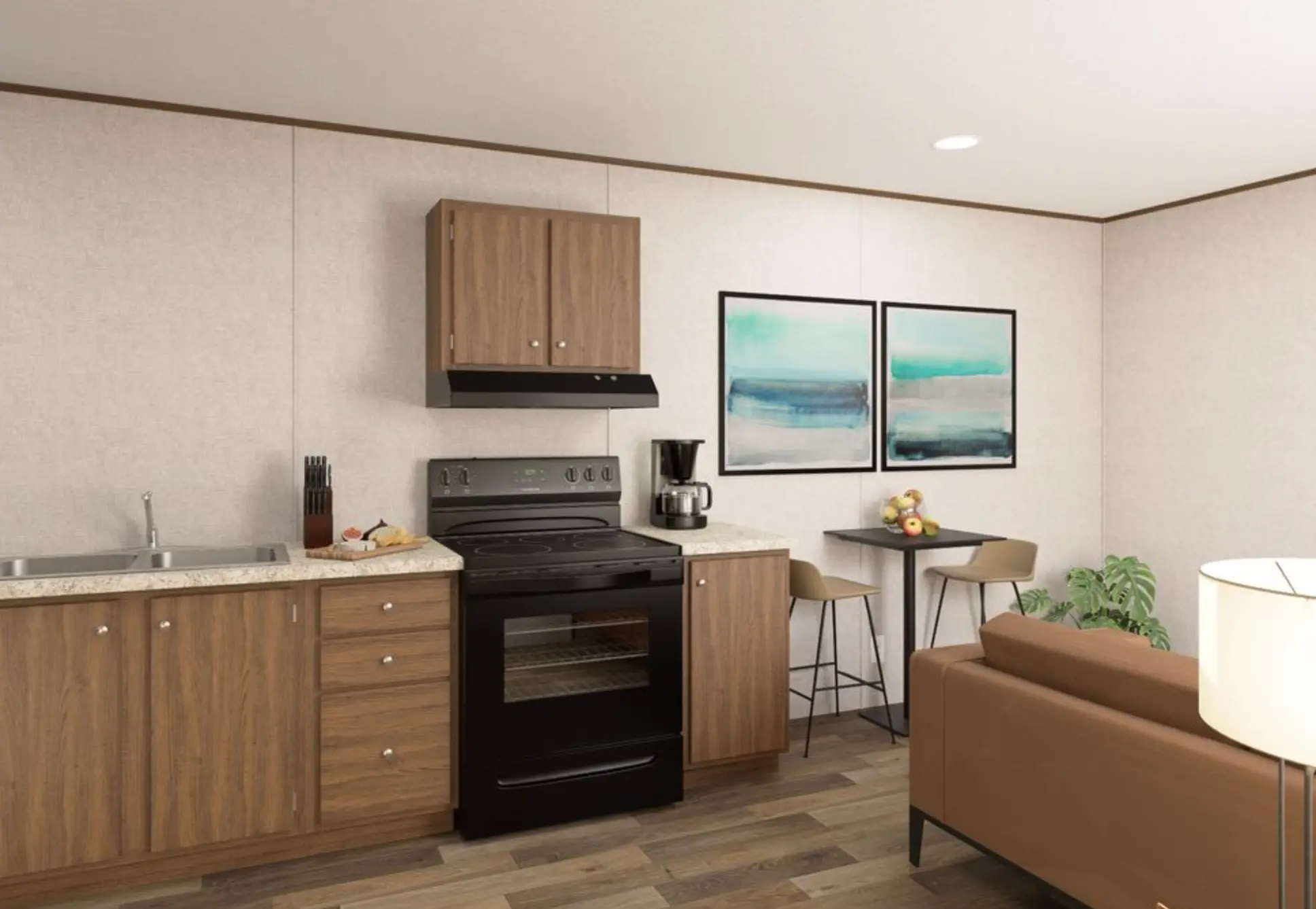 Buttercup hero home features
