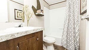 Pride bathroom home features