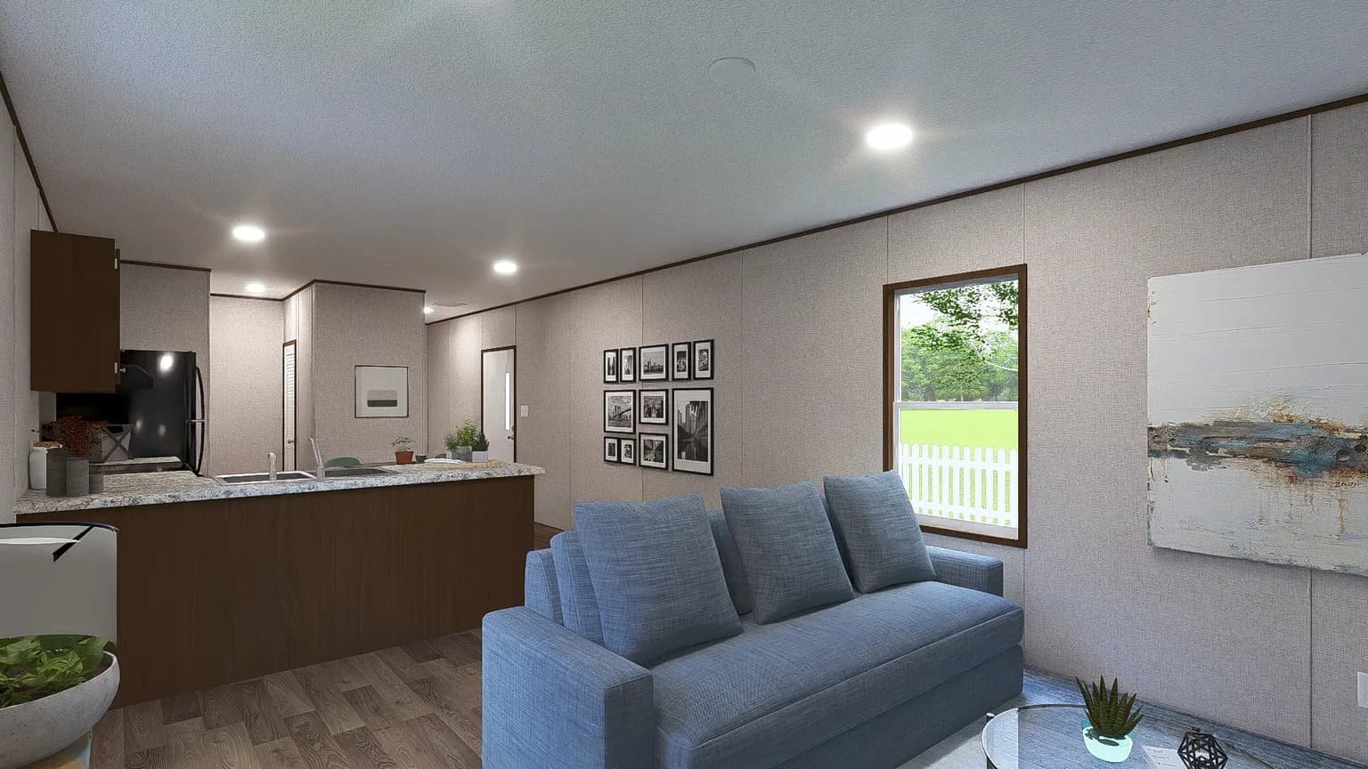Elm hero home features