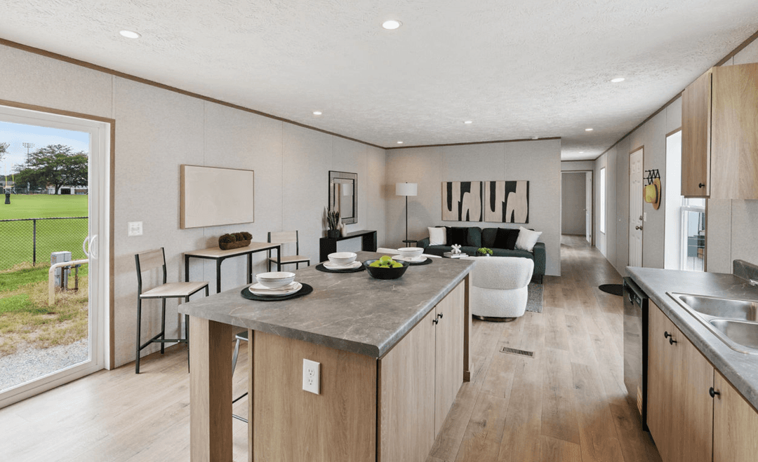 Belmont interior home features