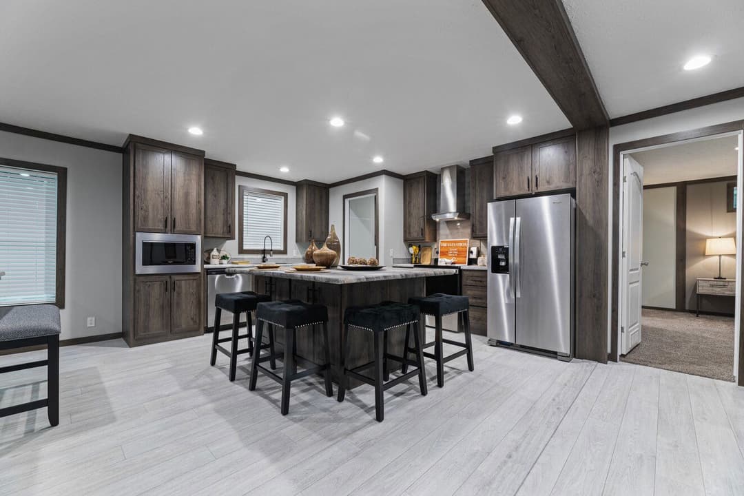Elevation 32523d kitchen home features