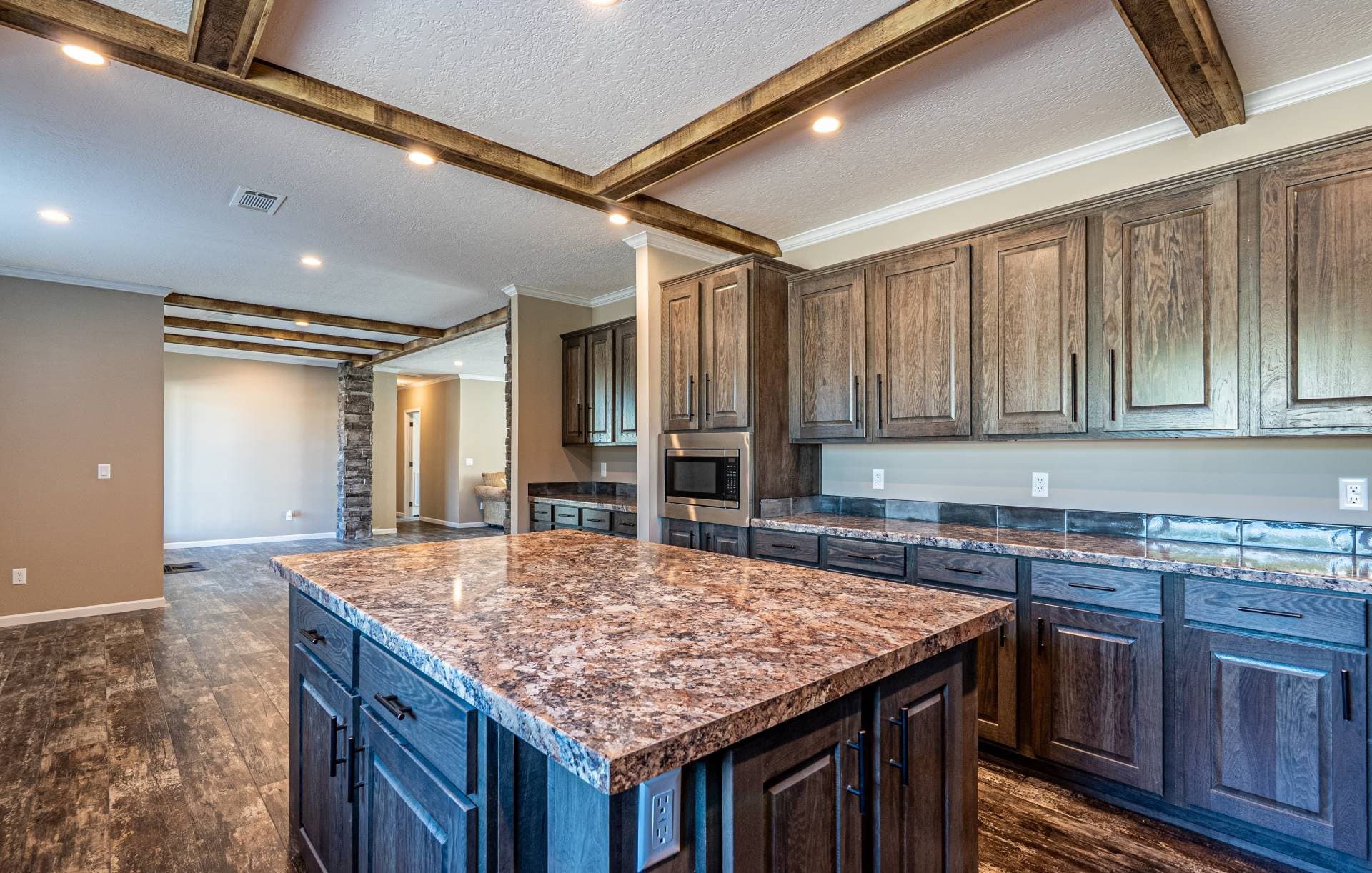 The bryant  home features