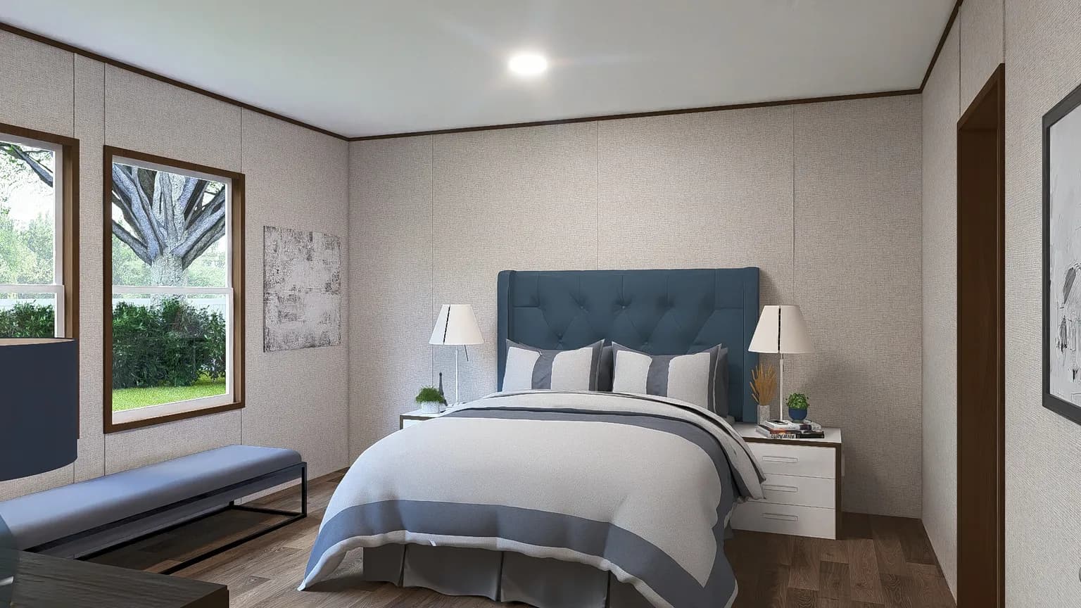 Cedar  home features