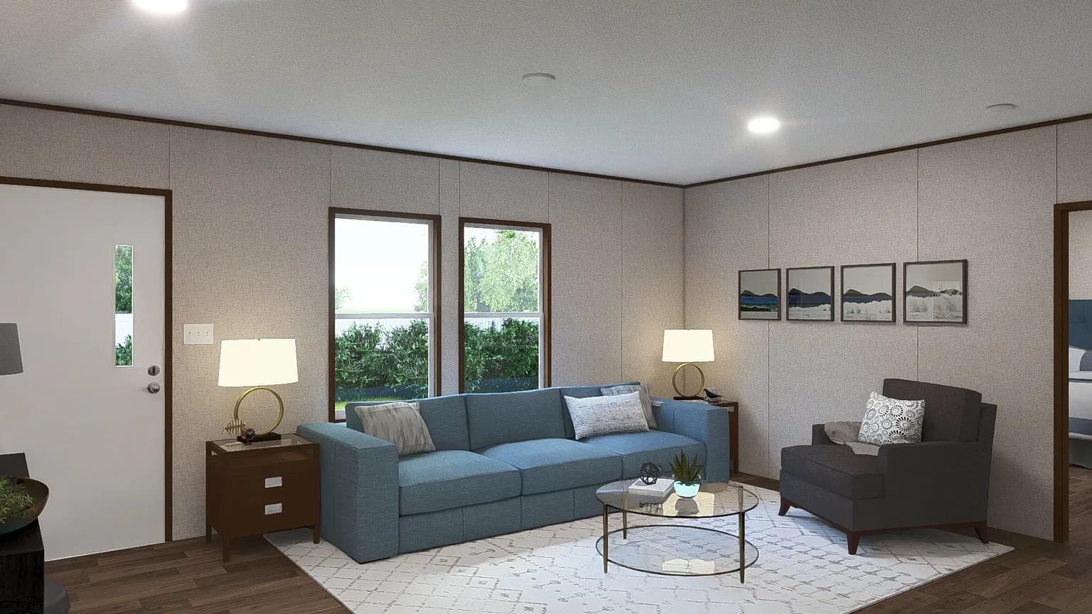 Oak  home features