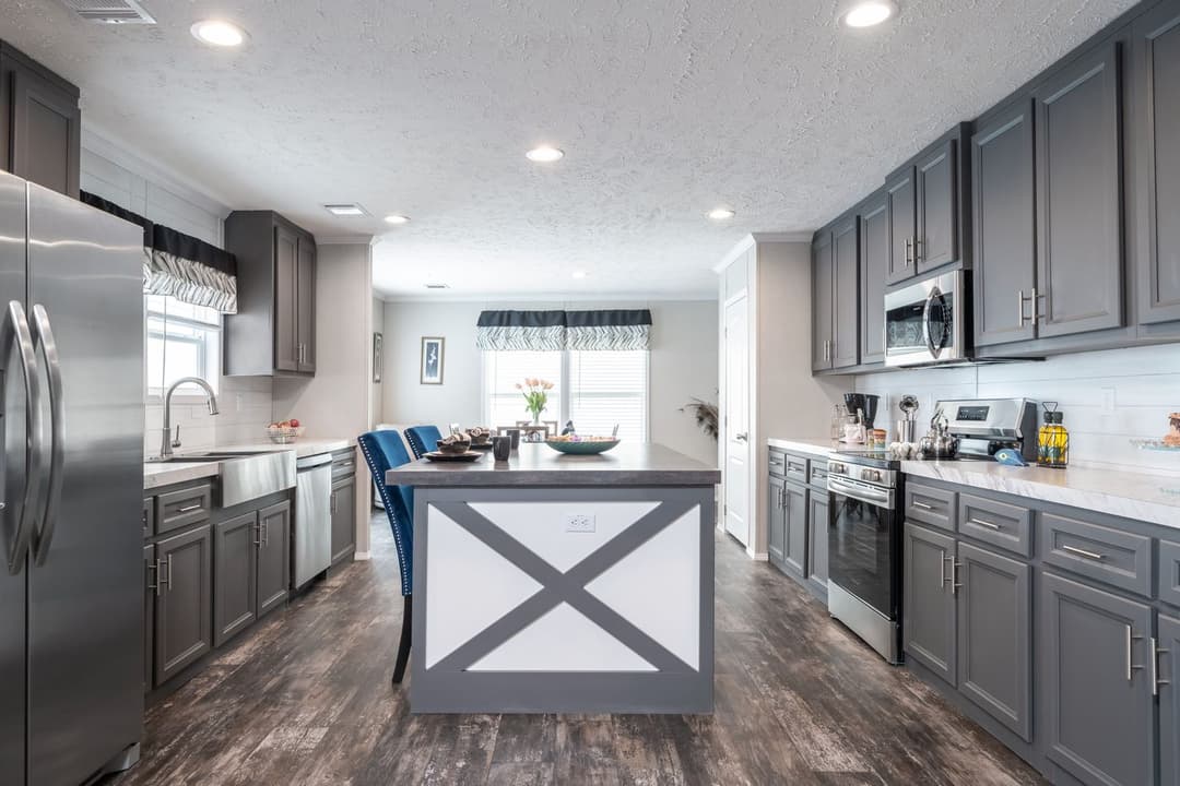 All american kitchen home features