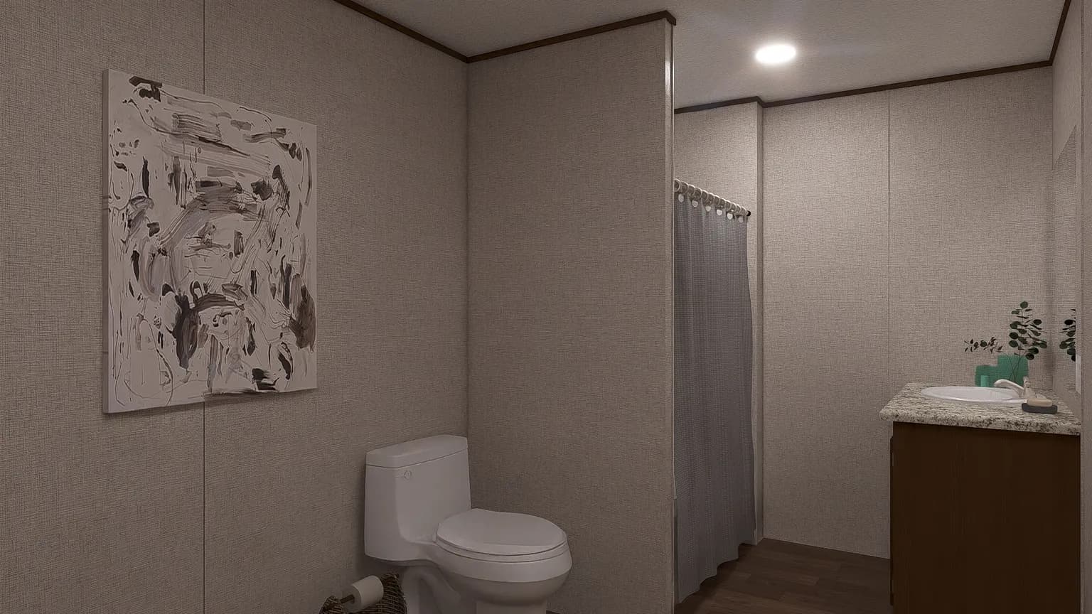 Oak  home features