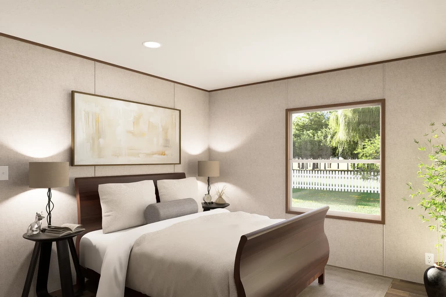 Cypress  home features