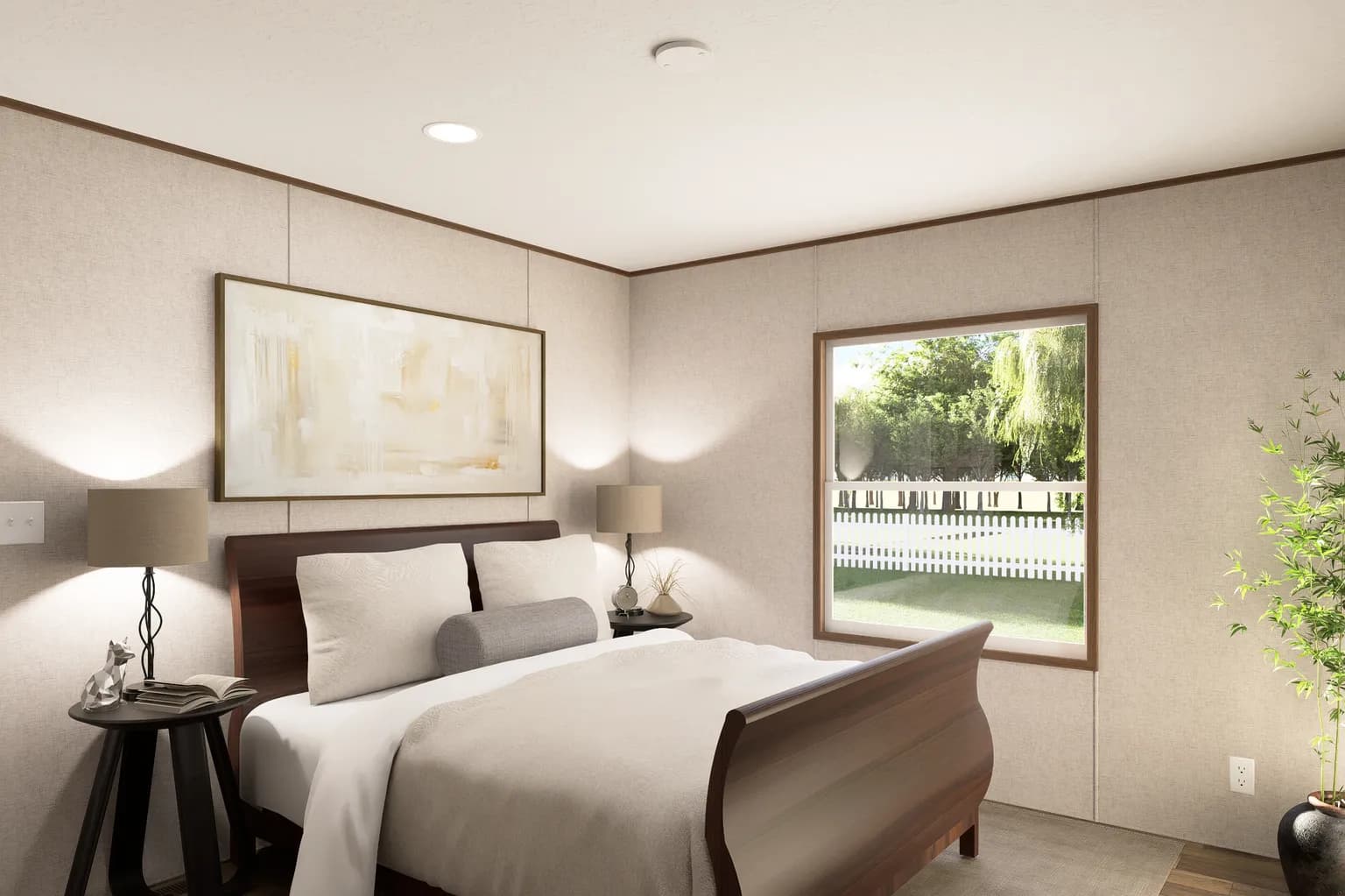 Hickory  home features