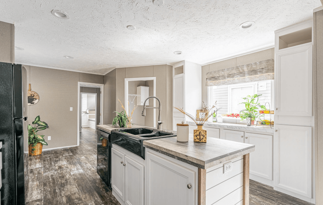 Riverhaven kitchen home features