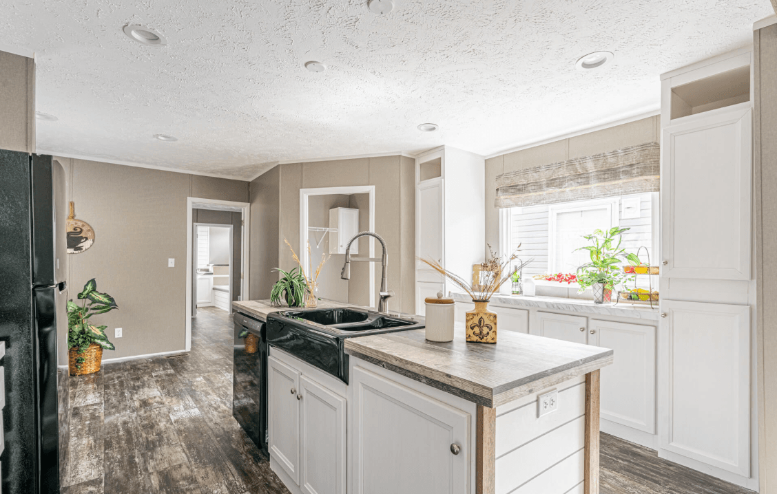 Riverhaven kitchen home features