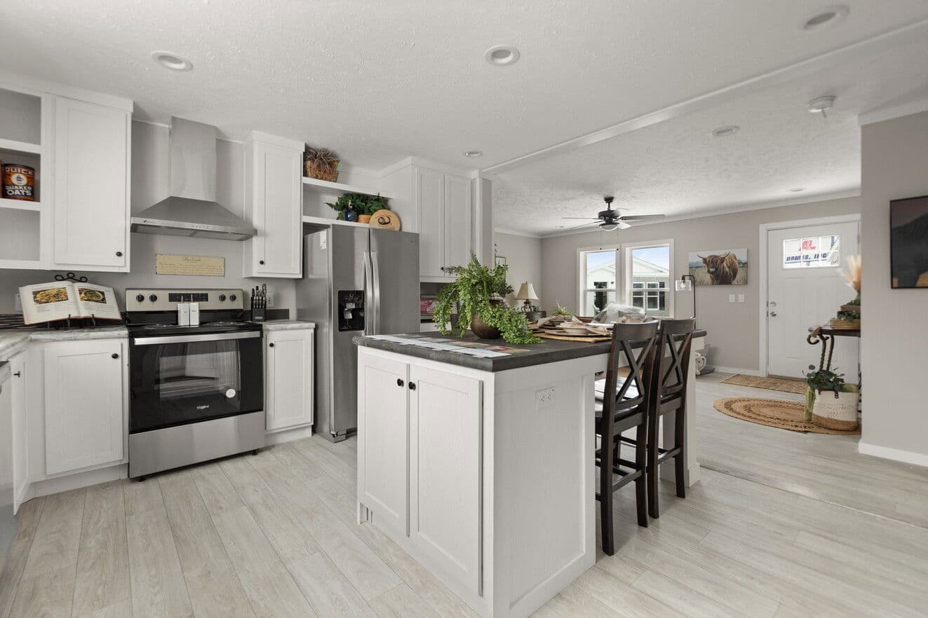 Escape 28443b kitchen home features