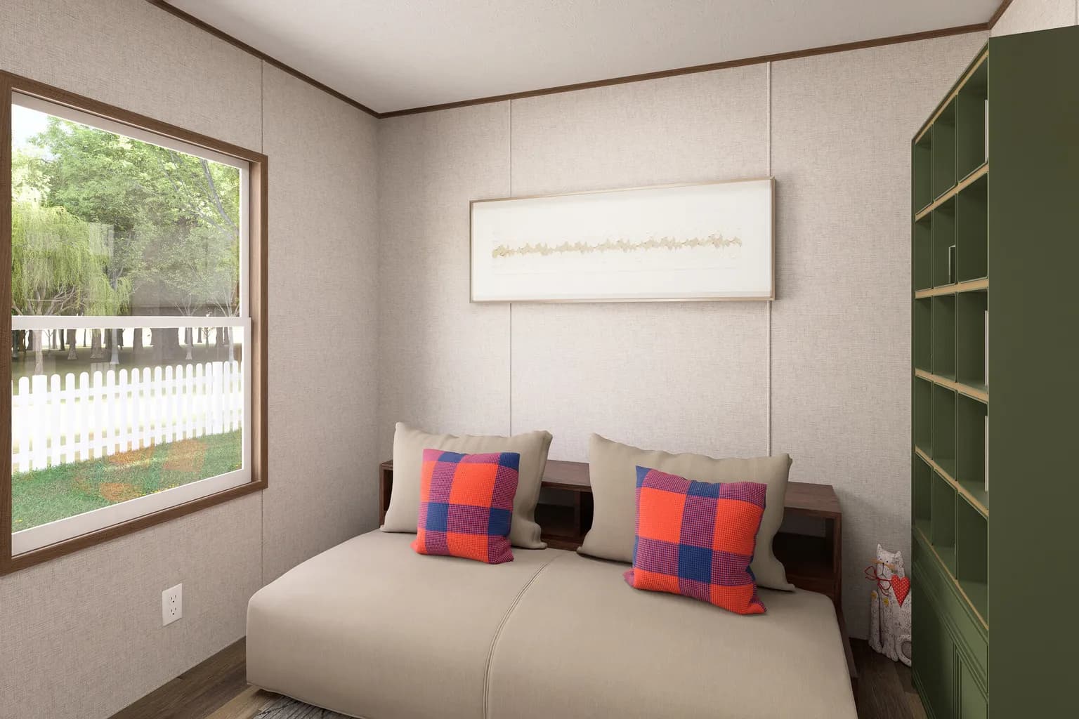 Cypress  home features
