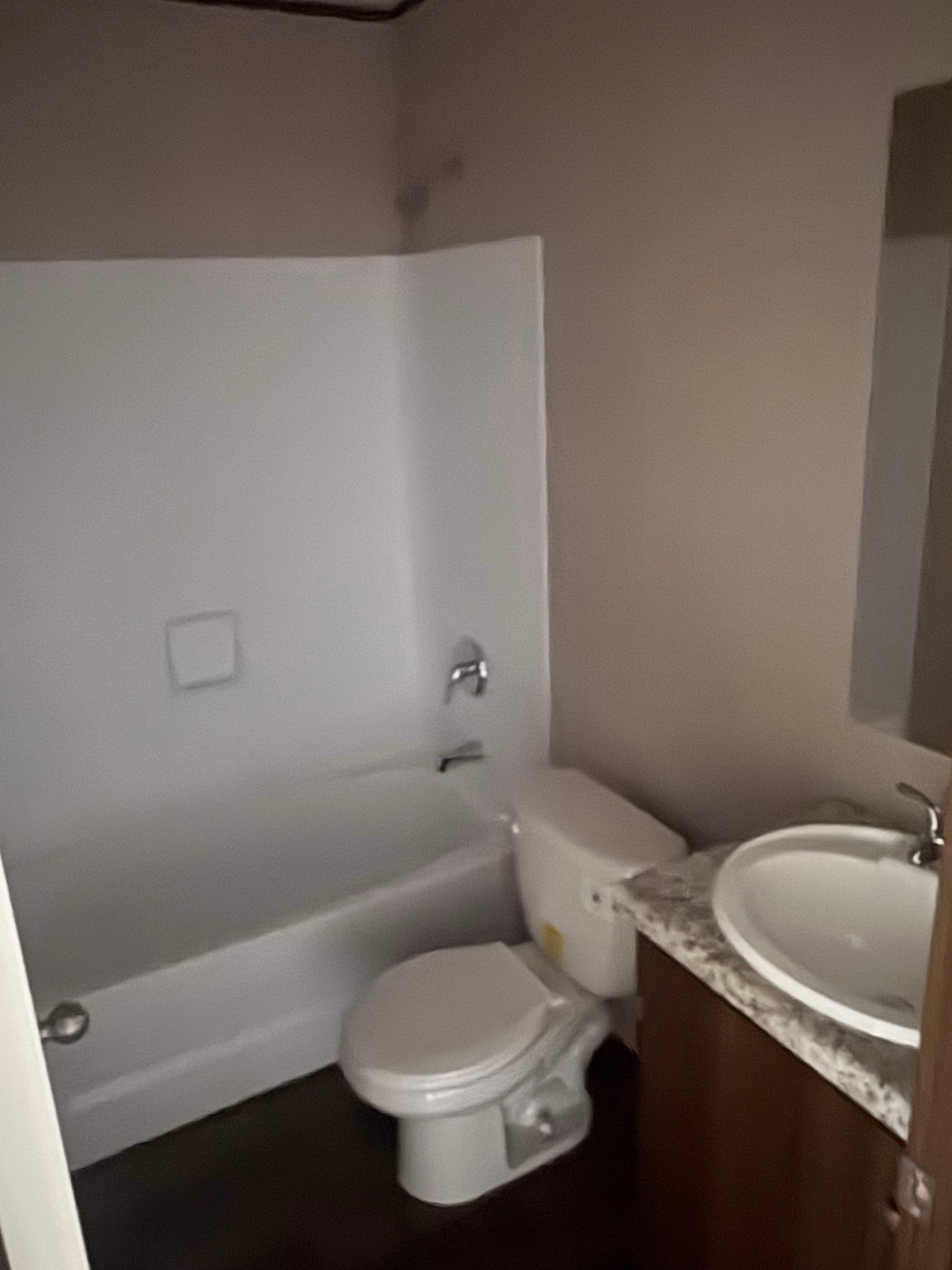 Aspen bathroom home features