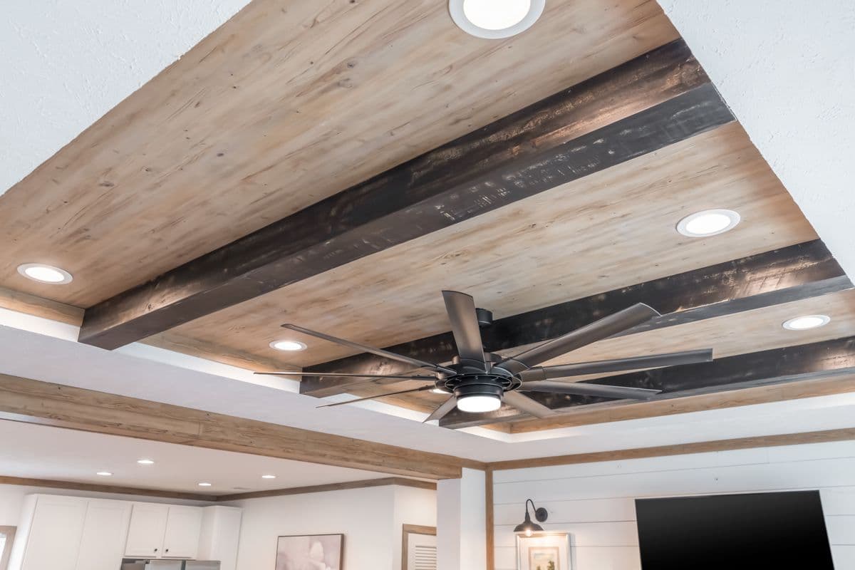 The reed interior home features