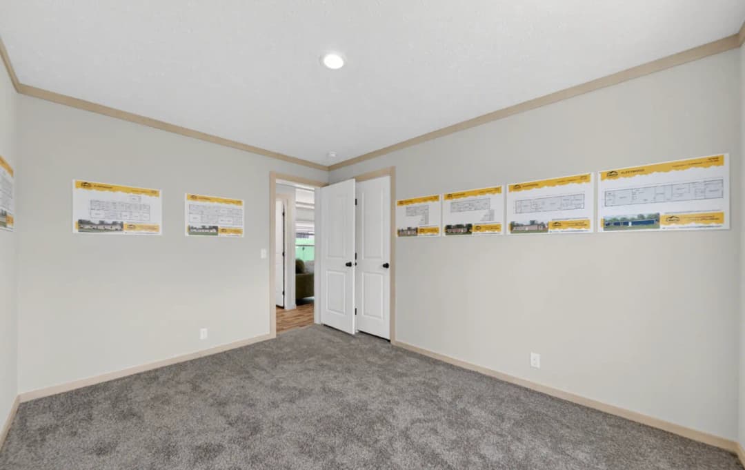 Kodiak bedroom home features
