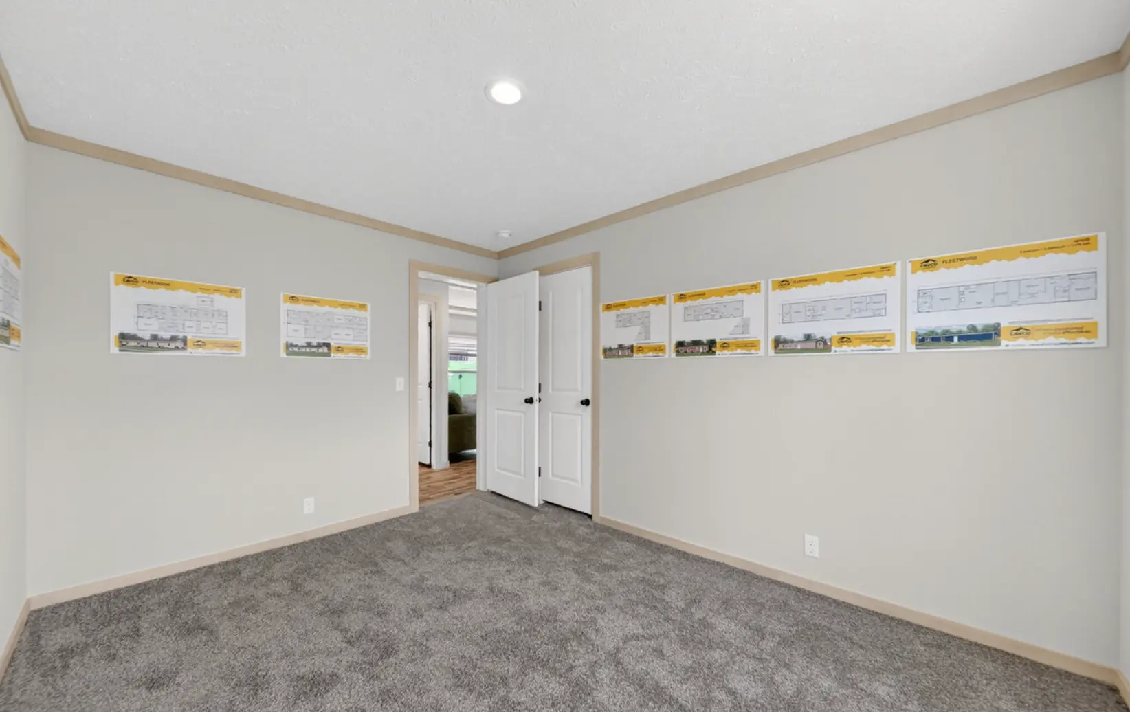 Kodiak bedroom home features