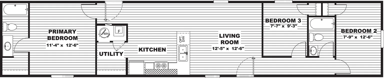 Hickory  home features