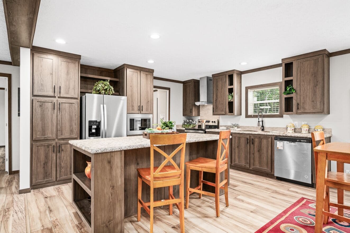 Warrior 32563f kitchen home features