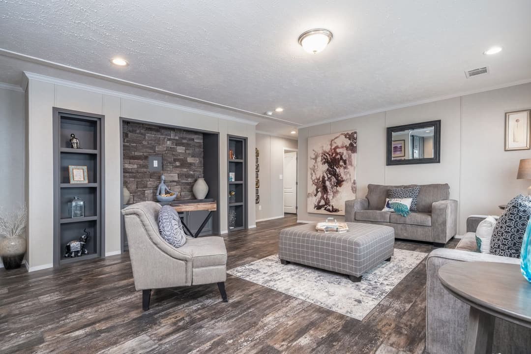 All american interior home features