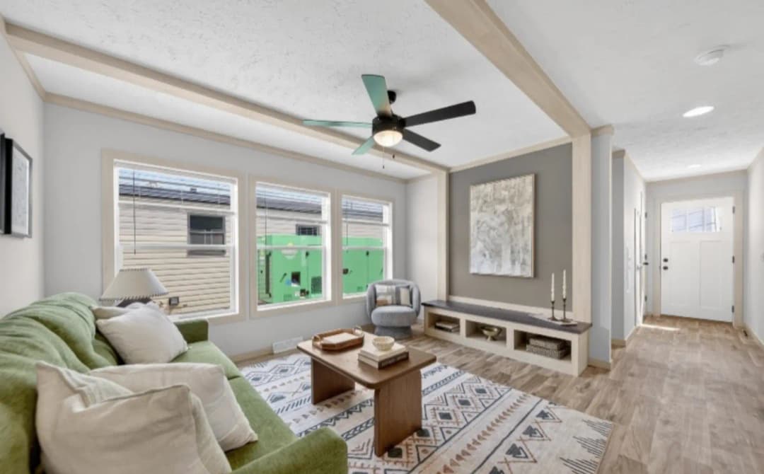 Kodiak interior home features