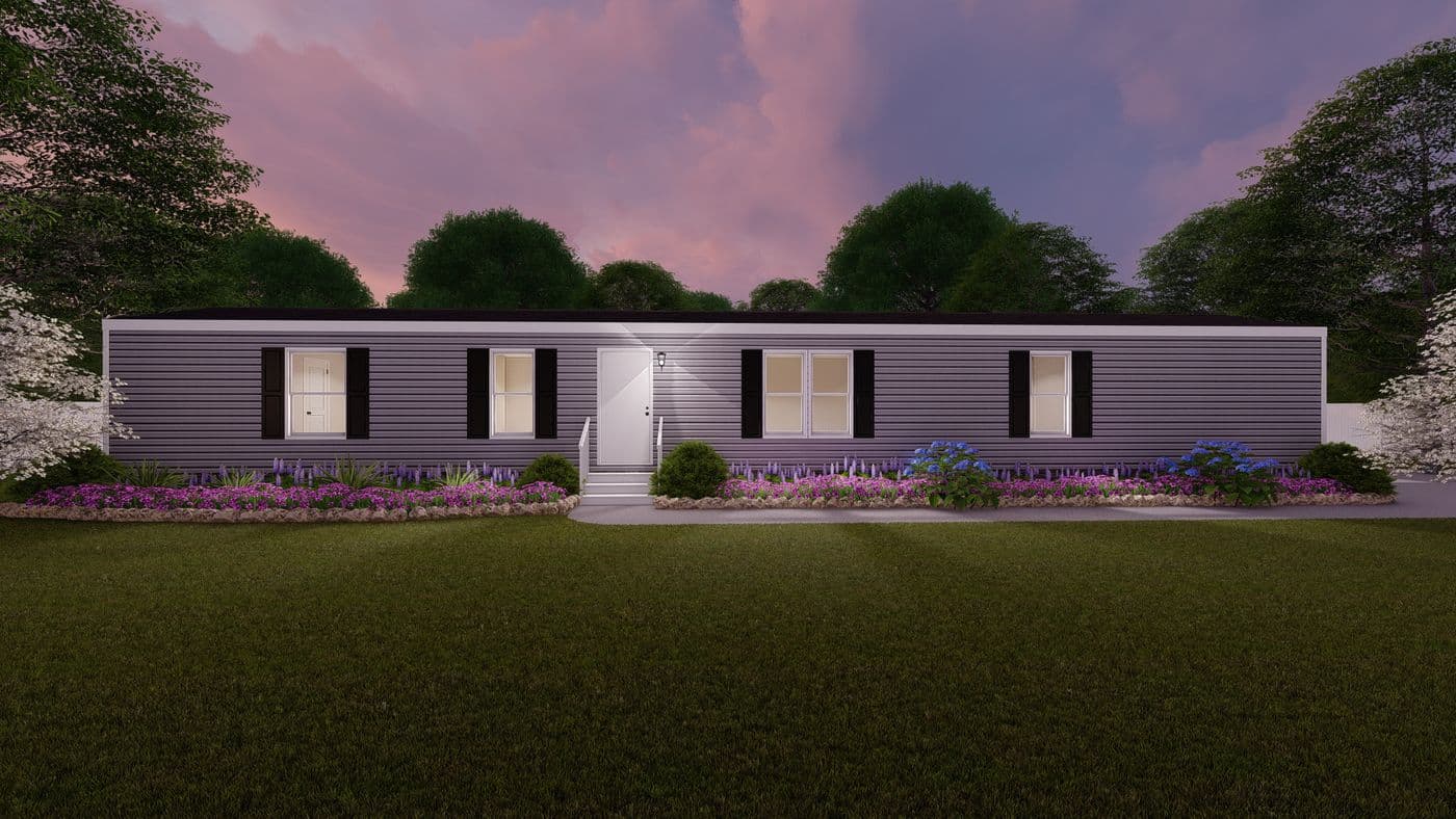 The breeze elevation and exterior home features