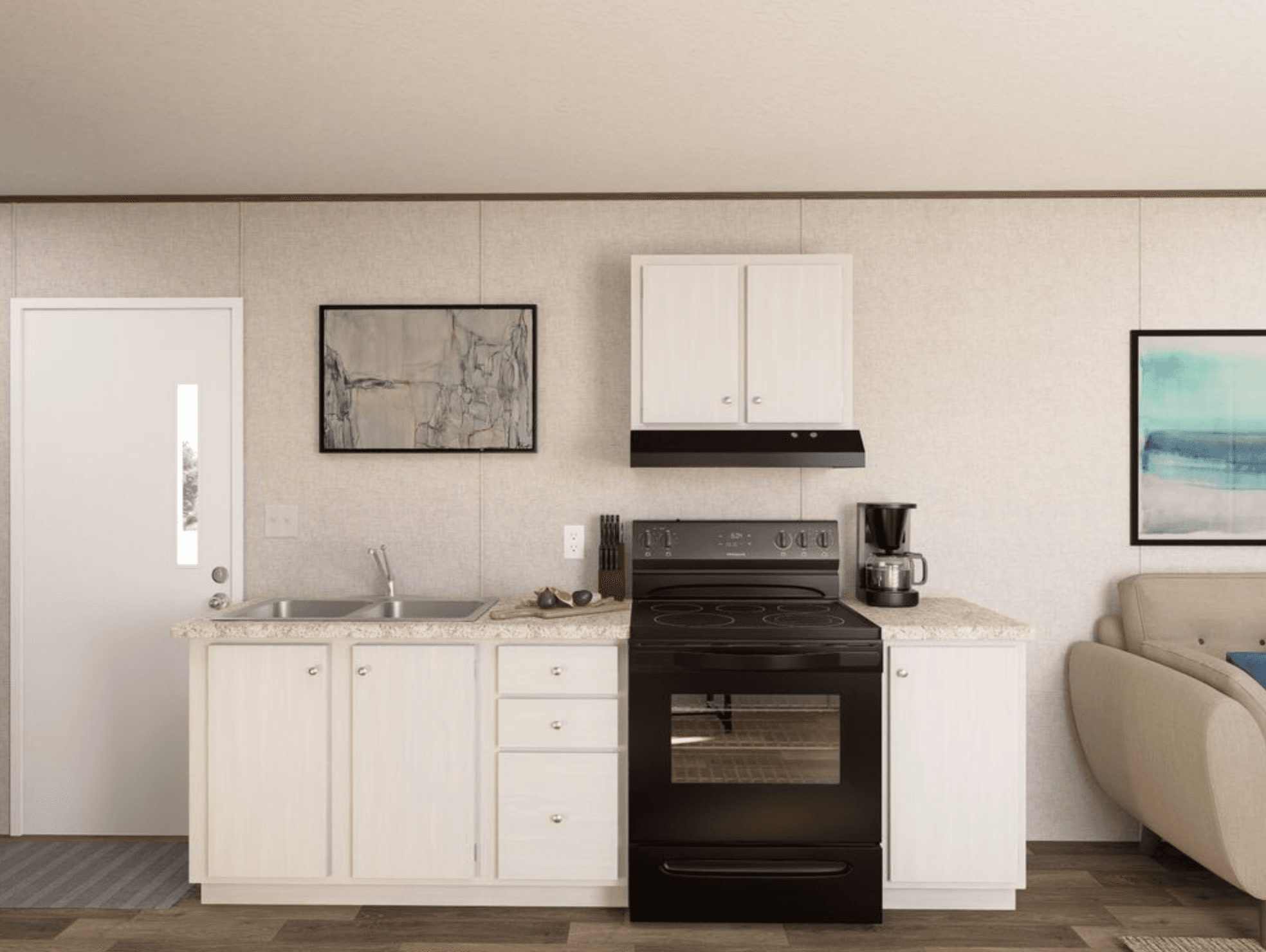 Tulip kitchen home features